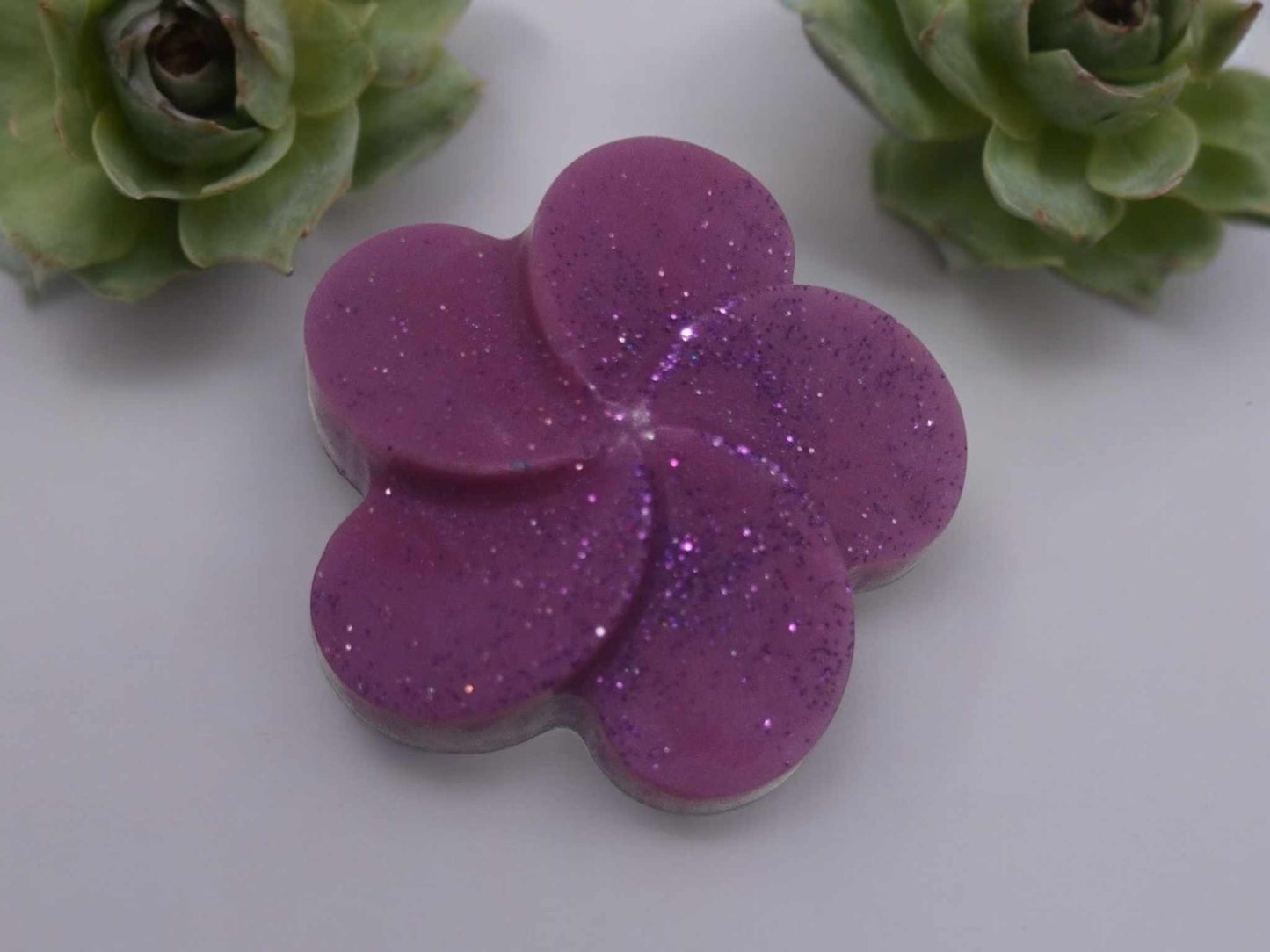 Fondant Parfumé Lavande - Cire de soja - Fait main