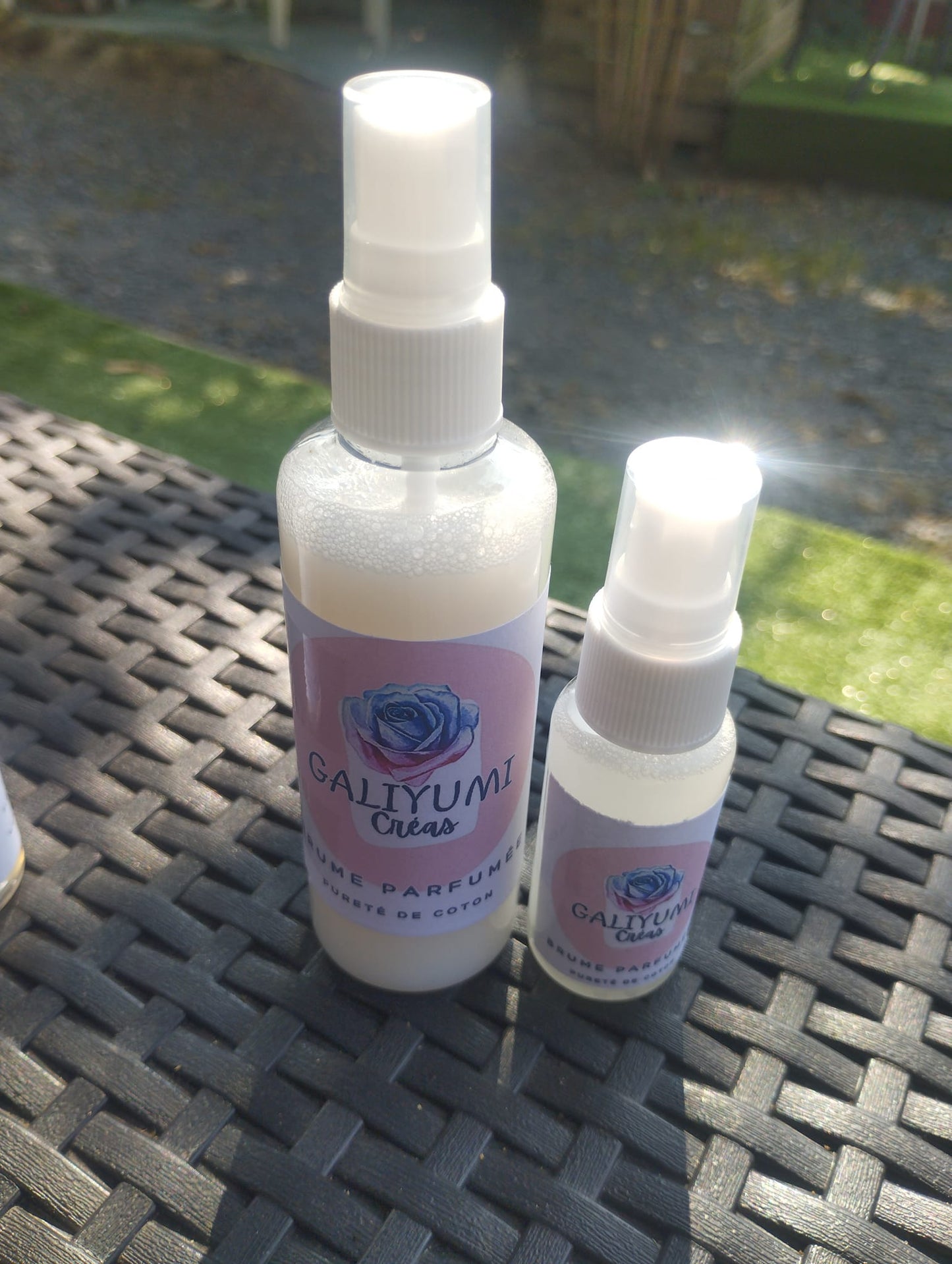 Brume Parfumée Pureté de Coton | Fraîcheur & Douceur pour Linge & Maison