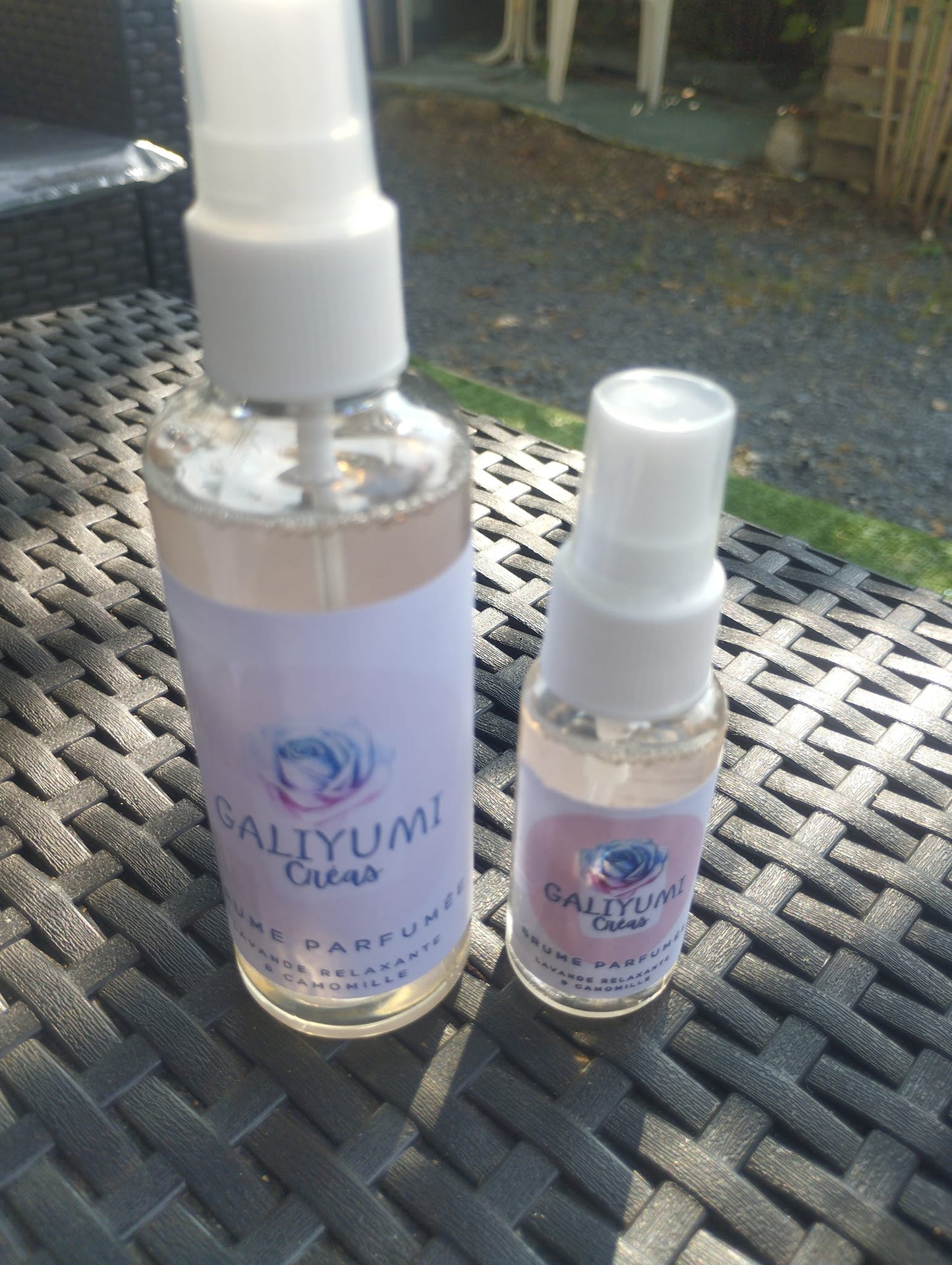 Brume Parfumée Lavande Relaxante & Camomille | Sérénité Naturelle