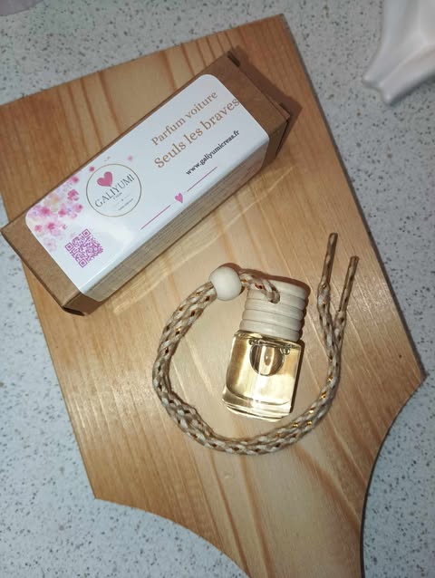 Parfum Voiture – Seuls les Braves (Dupe)