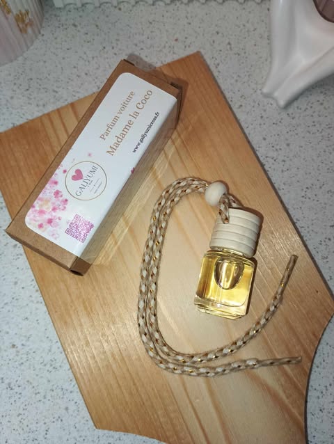 Parfum Voiture – Madame la Coco (dupe)