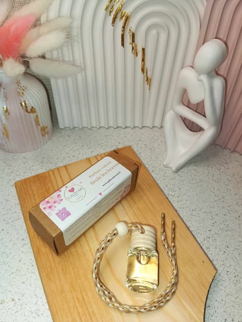 Parfum Voiture – Seuls les Braves (Dupe)