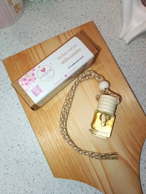 Parfum Voiture – Millionnaire (Dupe)