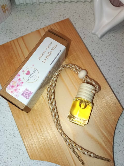 Parfum Voiture – La Bella Vita (inspiré du célèbre parfum)