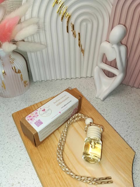 Parfum Voiture – Millionnaire (Dupe)