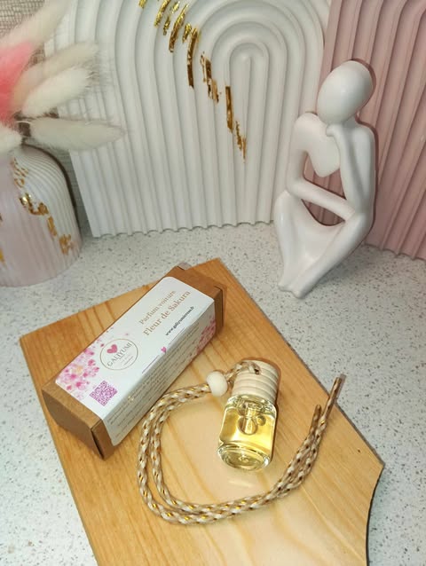 Parfum Voiture – Fleur de Sakura