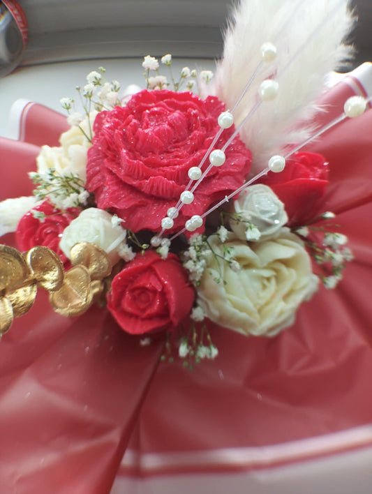 Bouquet Aphrodite – Fondants parfumés fleuris fait main