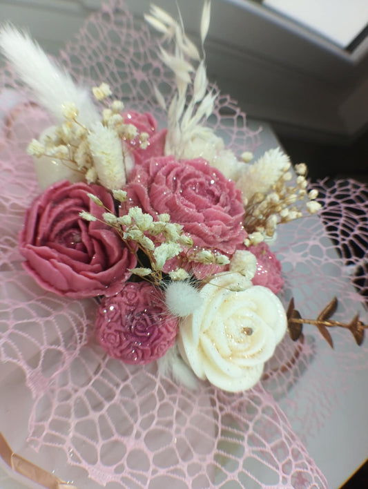 Bouquet Freya – Fondants parfumés floraux faits main