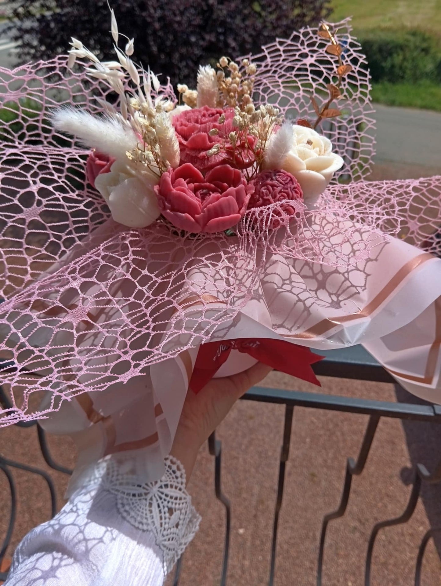 Bouquet Freya – Fondants parfumés floraux faits main