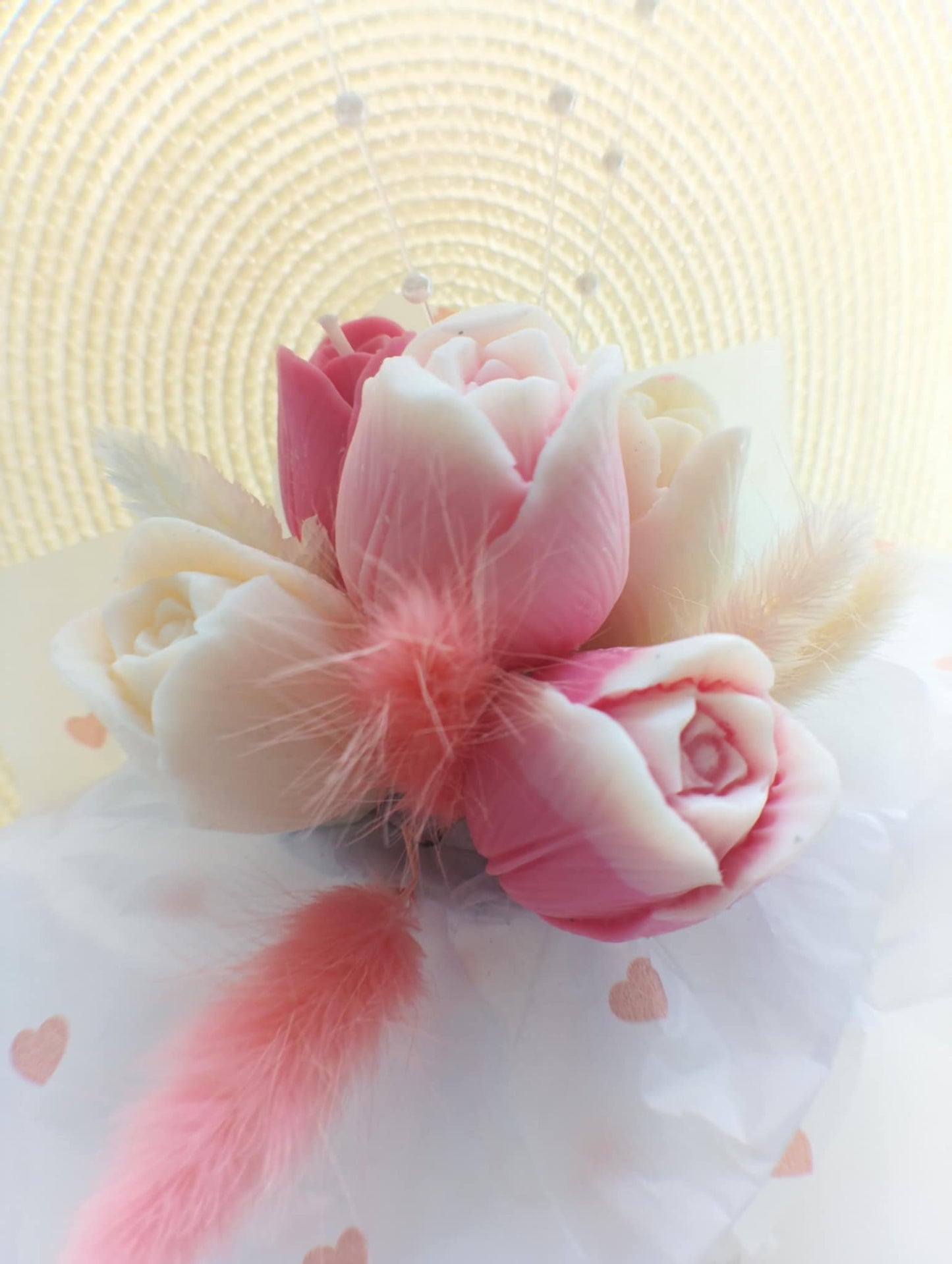 Bouquet Isis - Fondants parfumés en fleurs