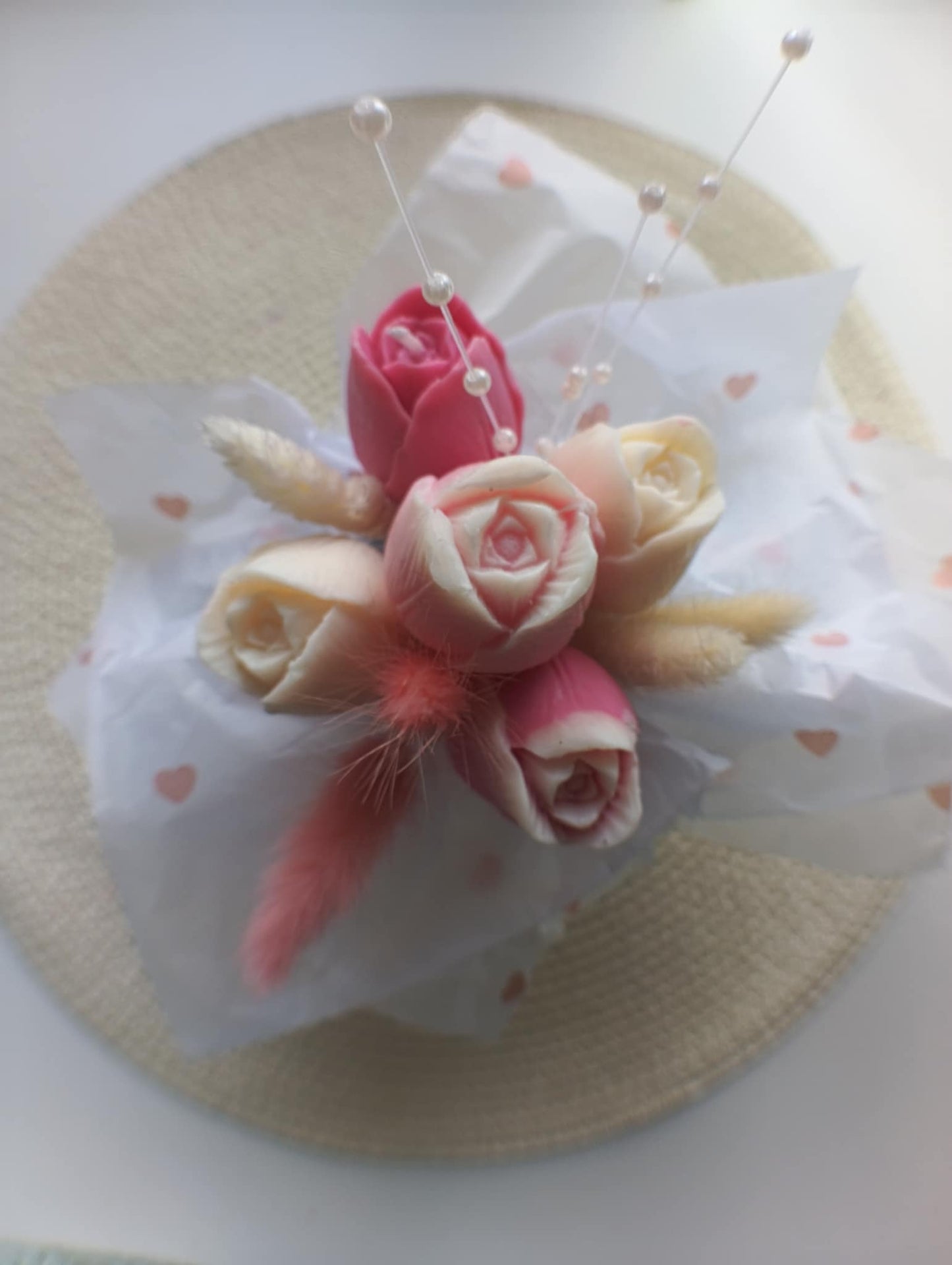 Bouquet Isis - Fondants parfumés en fleurs