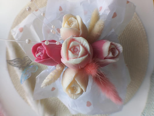 Bouquet Isis - Fondants parfumés en fleurs