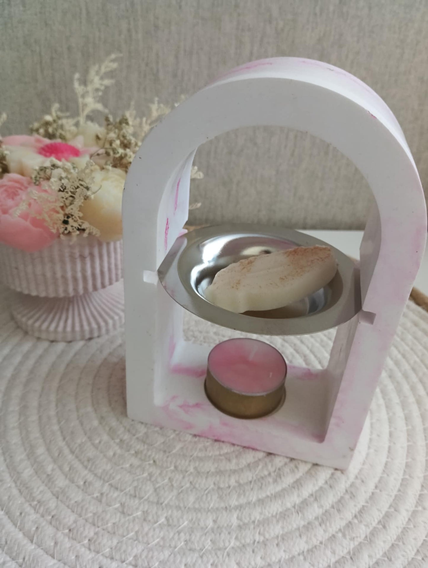 🕯️ Brûleur parfumé artisanal Gabriel – Création Galiyumi Créas