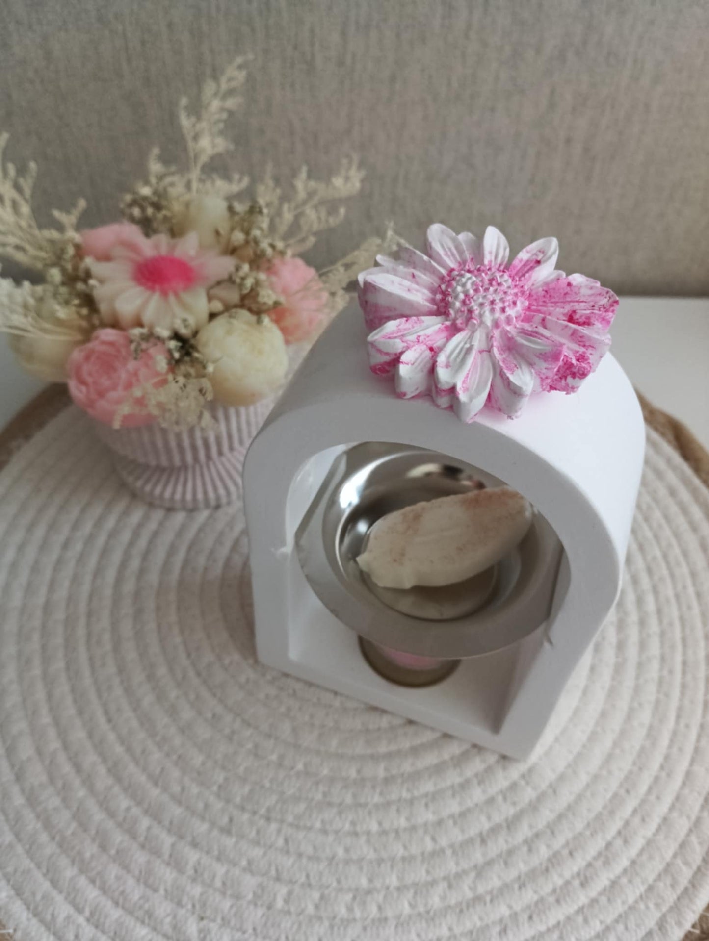 🕯️ Brûleur parfumé artisanal Gabriel – Création Galiyumi Créas