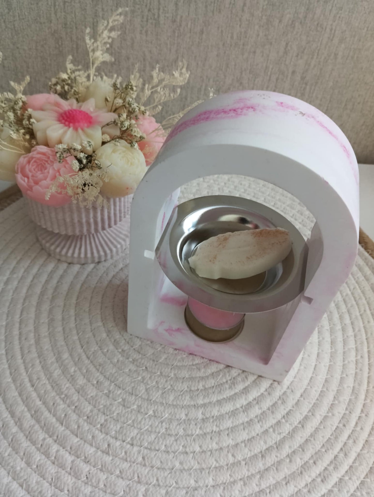 🕯️ Brûleur parfumé artisanal Gabriel – Création Galiyumi Créas