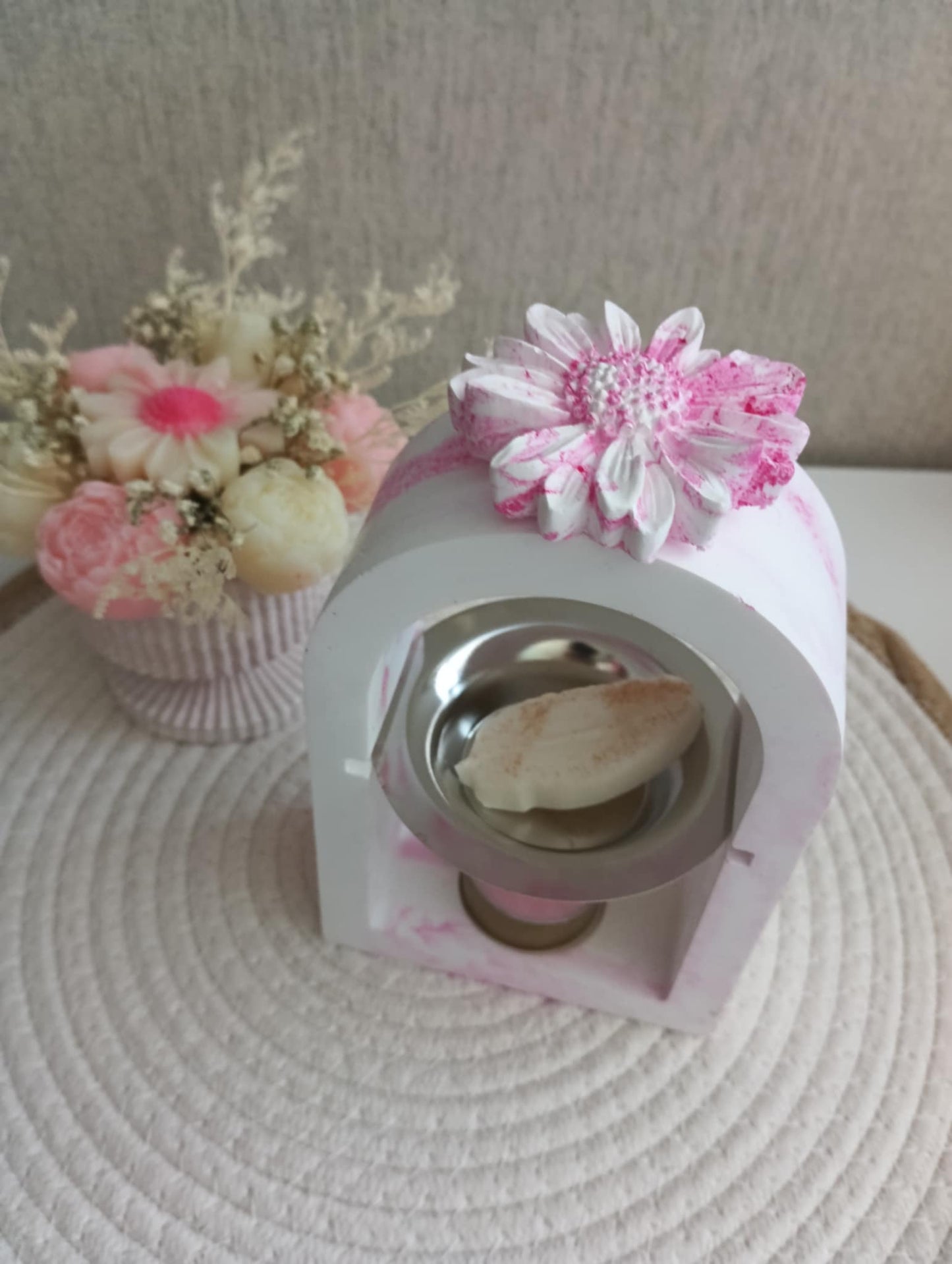 🕯️ Brûleur parfumé artisanal Gabriel – Création Galiyumi Créas