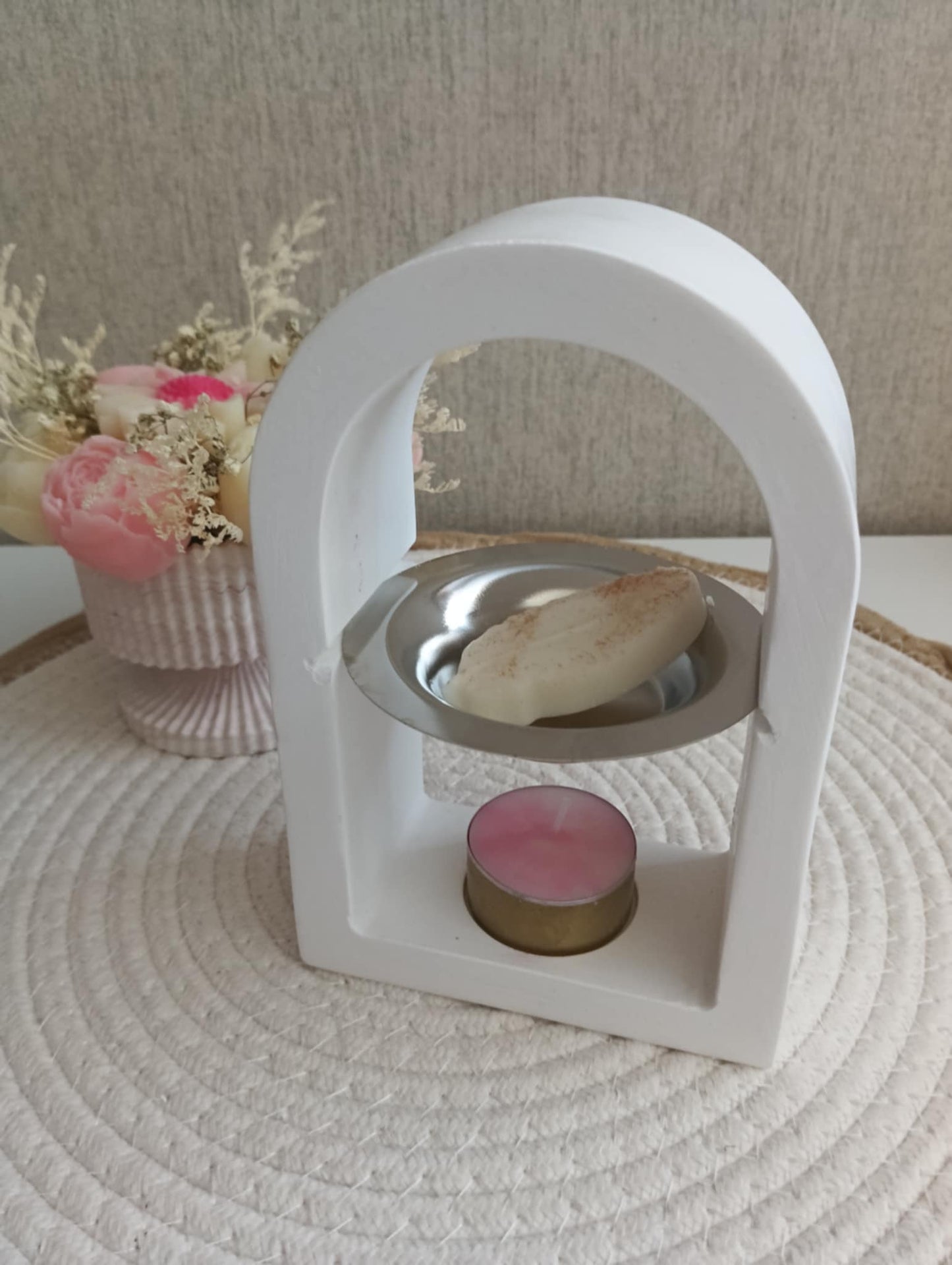 🕯️ Brûleur parfumé artisanal Gabriel – Création Galiyumi Créas