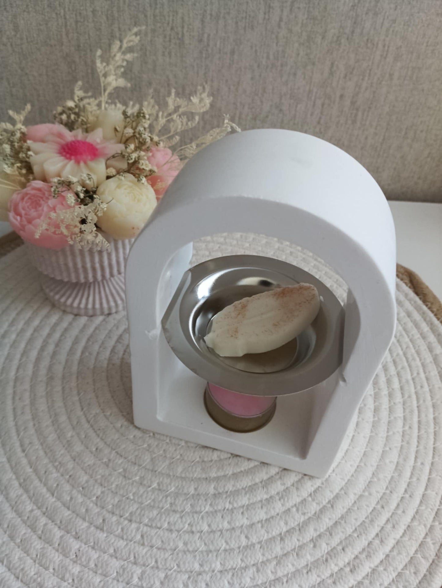 🕯️ Brûleur parfumé artisanal Gabriel – Création Galiyumi Créas