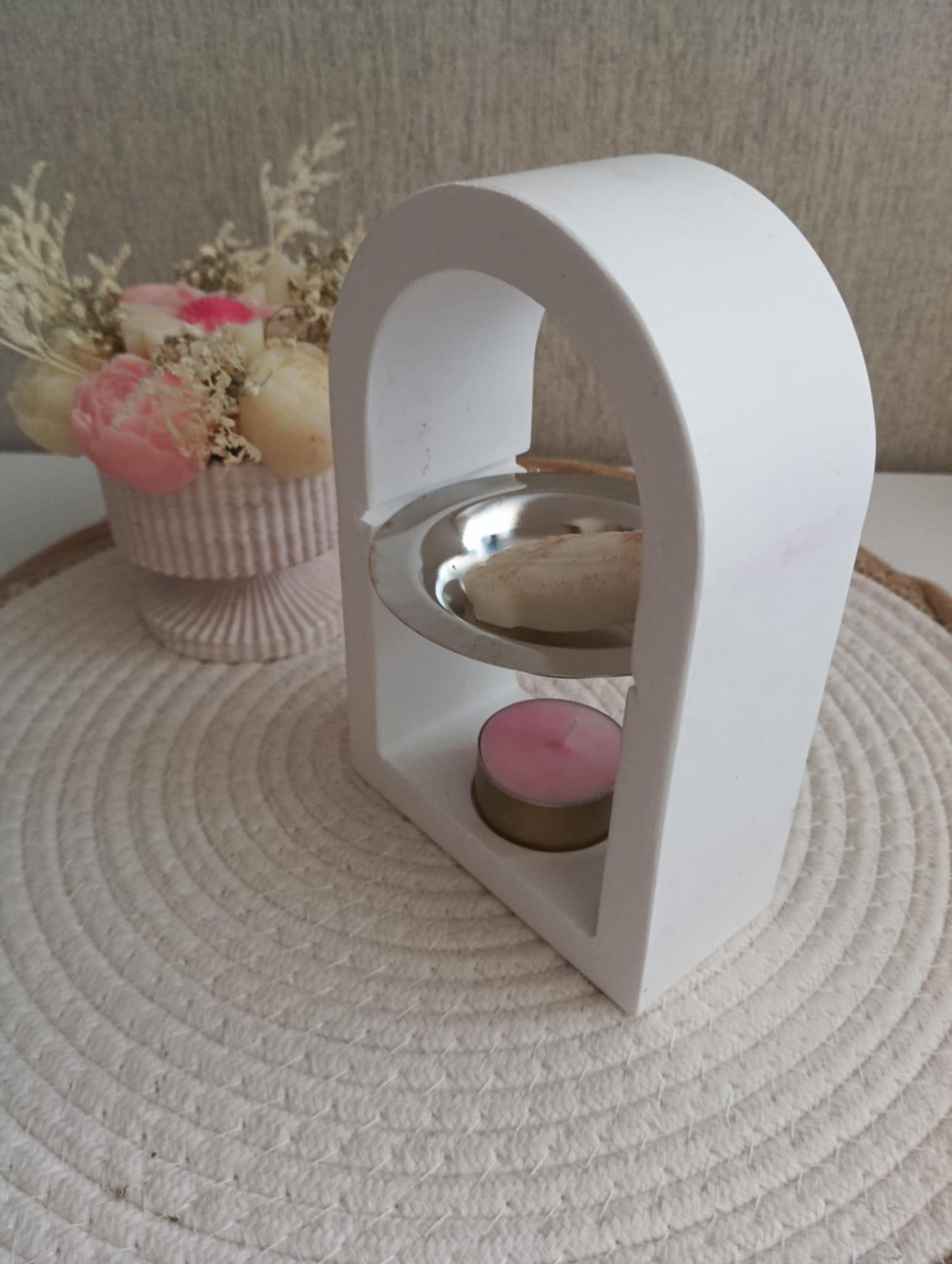 🕯️ Brûleur parfumé artisanal Gabriel – Création Galiyumi Créas