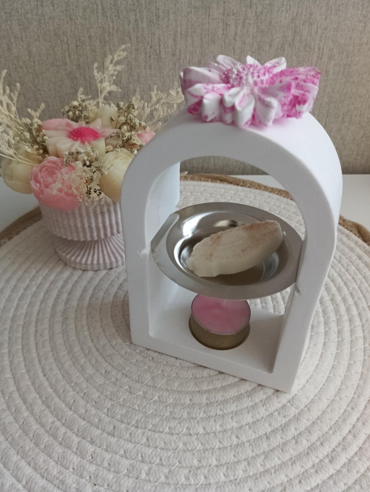 🕯️ Brûleur parfumé artisanal Gabriel – Création Galiyumi Créas