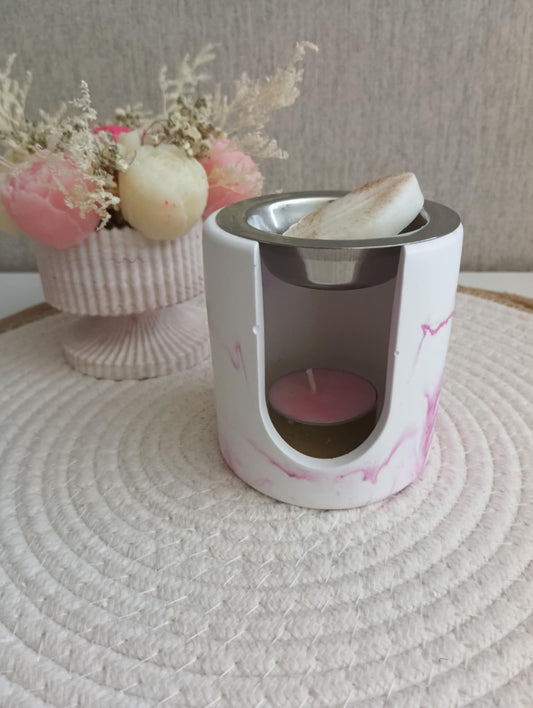🕯️ Brûleur parfumé artisanal Milo – Diffuseur cocooning fait main | Galiyumi Créas