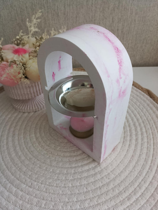 🕯️ Brûleur parfumé artisanal Gabriel – Création Galiyumi Créas