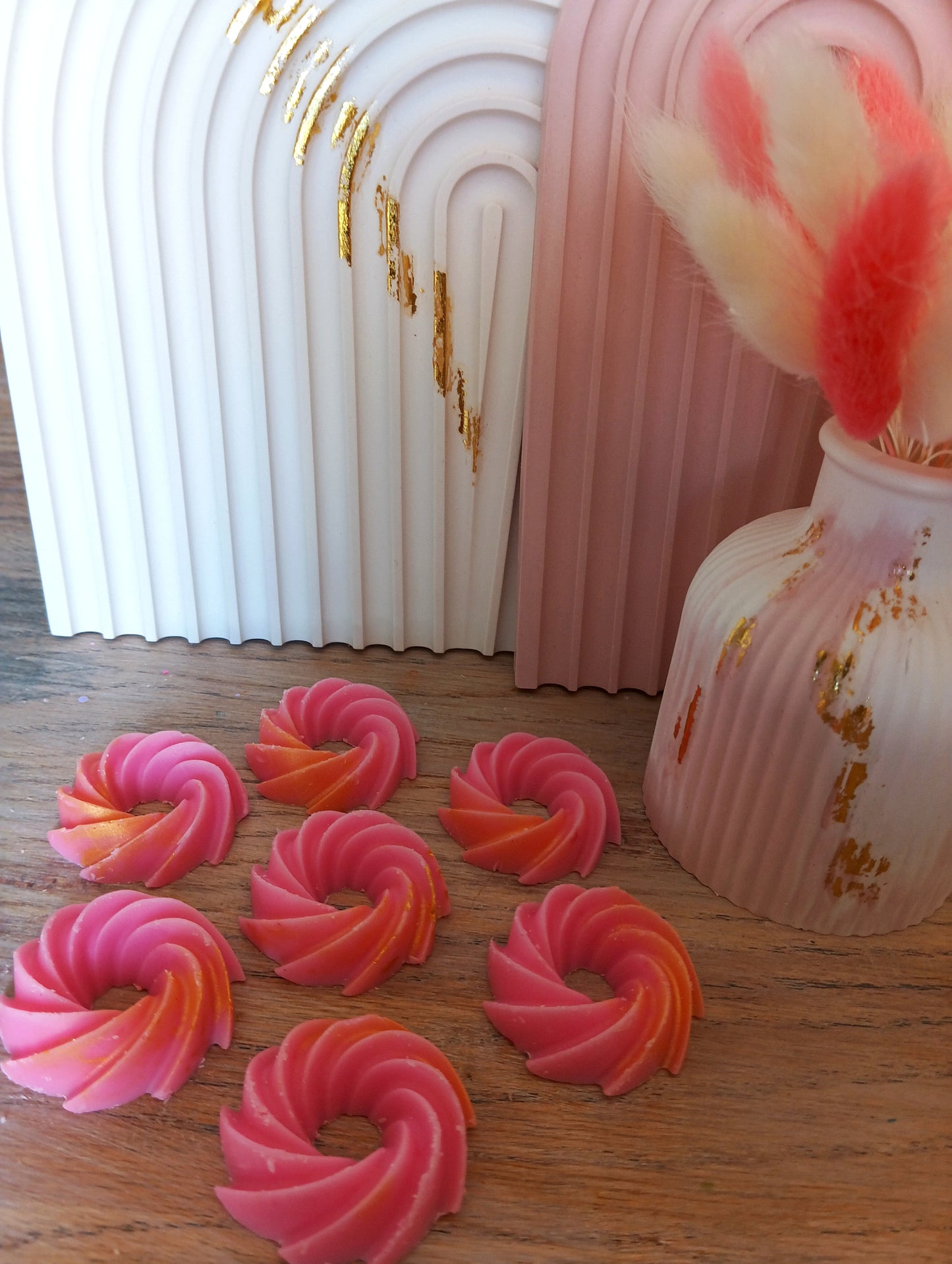 Fondant Parfumé Fleur de Sakura – Fait main avec amour
