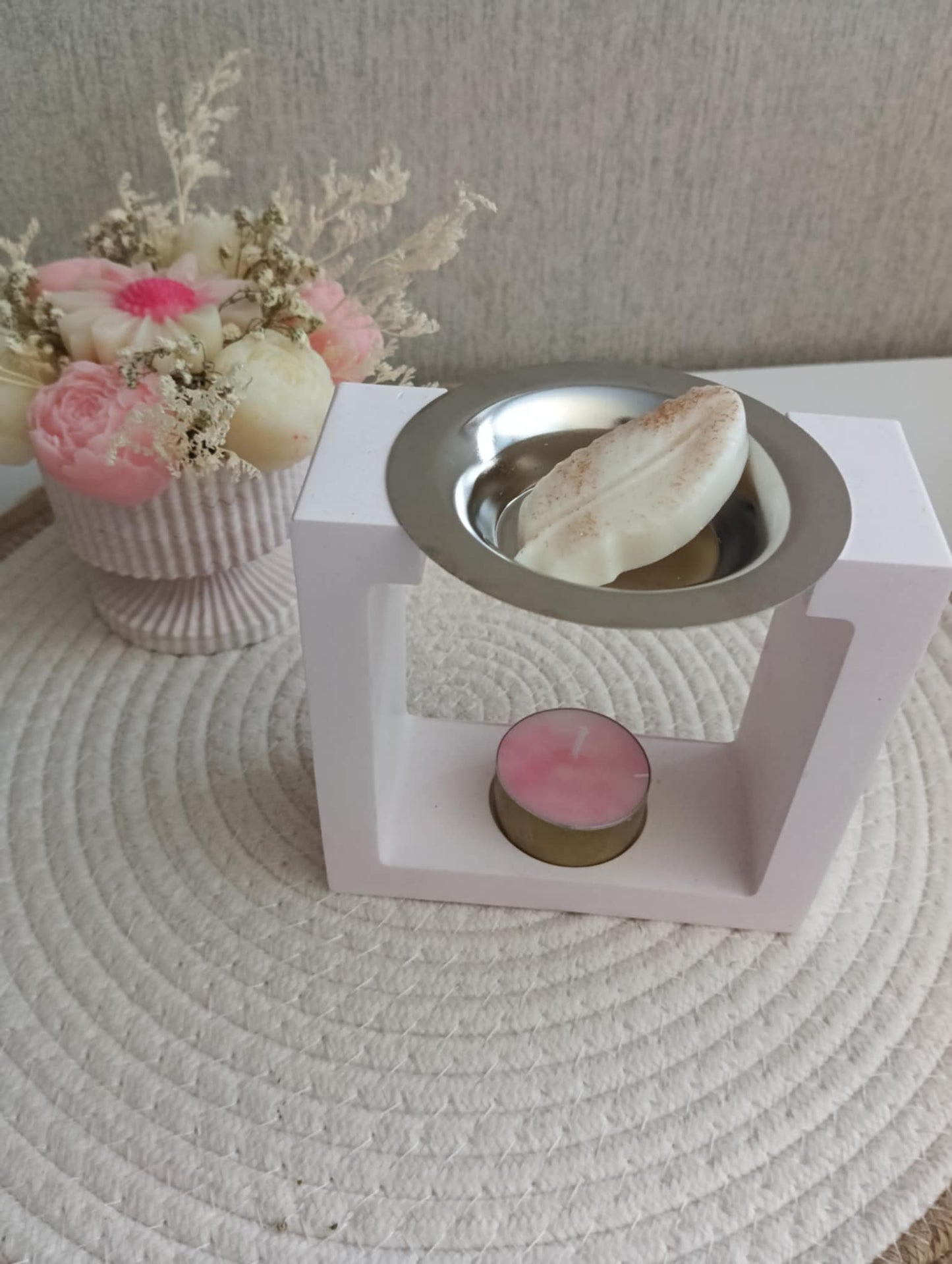 🕯️ Brûleur parfumé artisanal Lissandro – Création Galiyumi