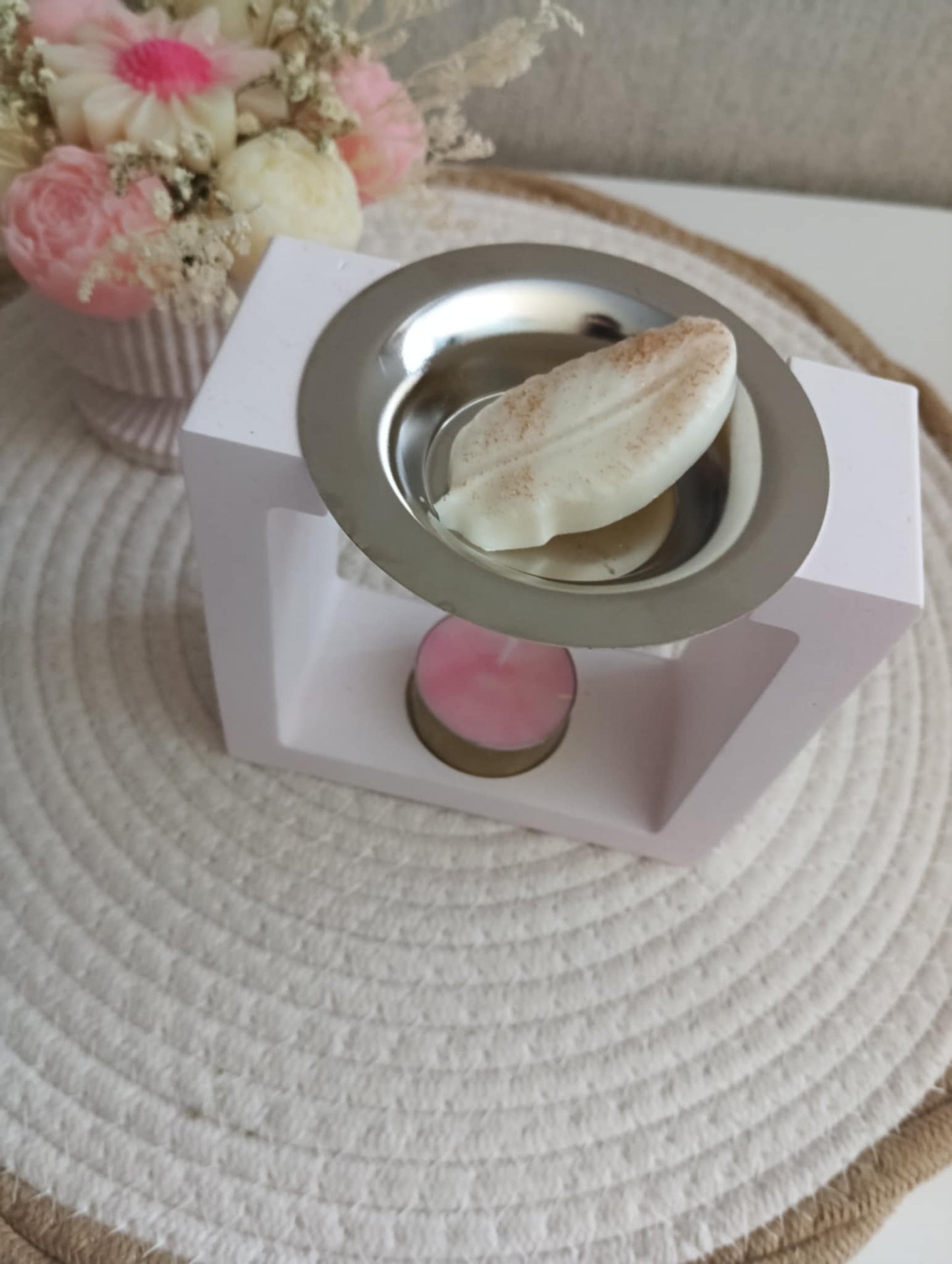 🕯️ Brûleur parfumé artisanal Lissandro – Création Galiyumi