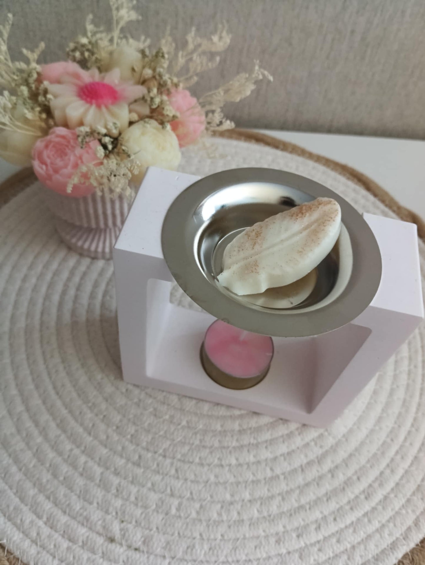 🕯️ Brûleur parfumé artisanal Lissandro – Création Galiyumi