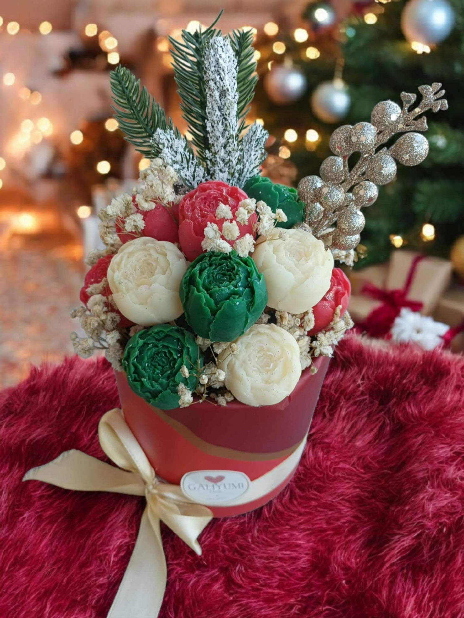 🎄 Noël Parfumé – Bougies & créations artisanales festives ✨