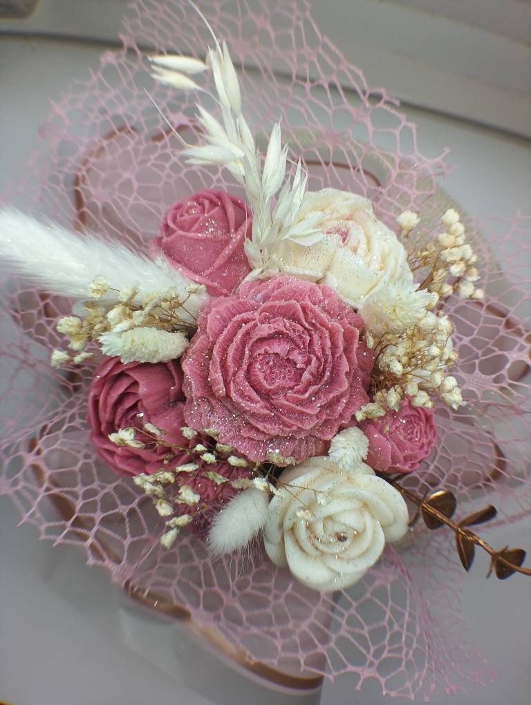 Bouquets Fleuris Parfumés - Elegance & Douceur Naturelle