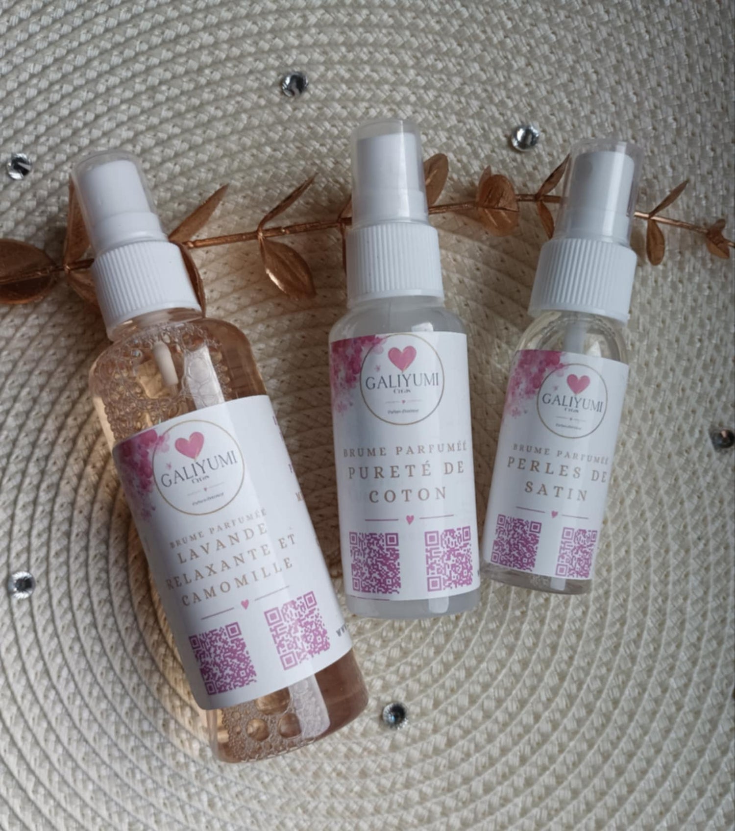 Brumes Textiles Artisanales – Parfumez votre quotidien avec douceur