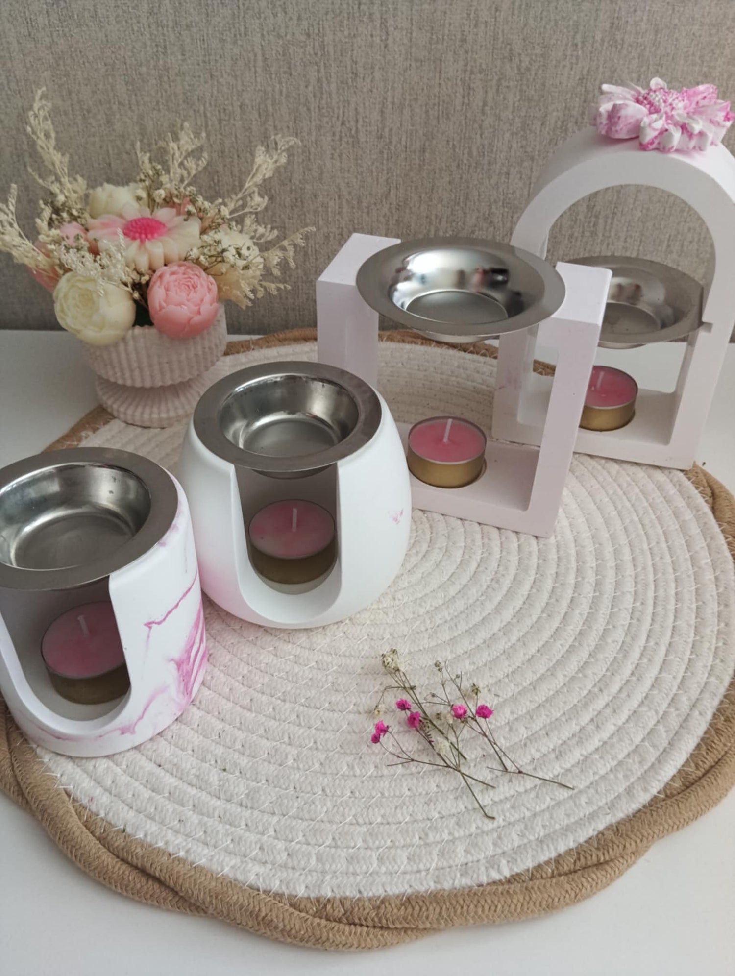 🕯️ Brûleurs parfumés artisanaux – Collection exclusive Galiyumi Créas