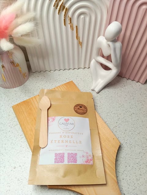 Poudre Multi-Tâches Rose Eternelle 50g