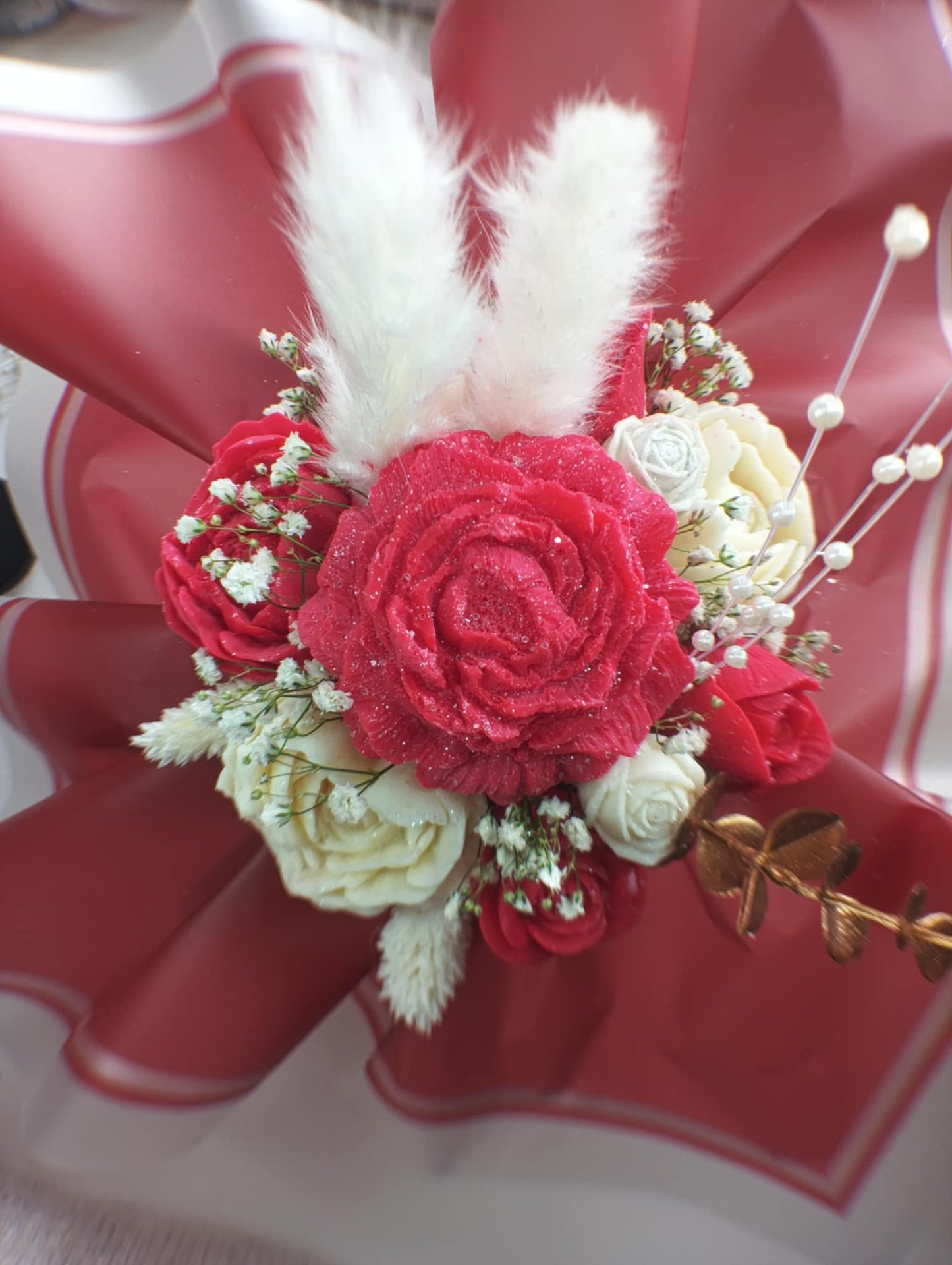 Bouquet Aphrodite – Fondants parfumés fleuris fait main