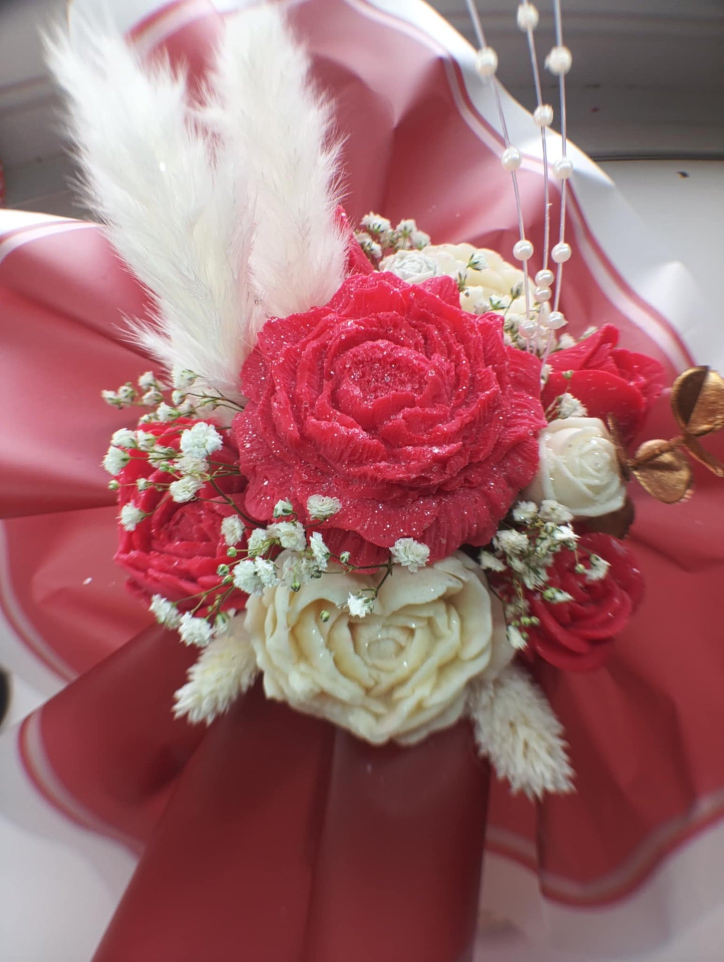 Bouquet Aphrodite – Fondants parfumés fleuris fait main