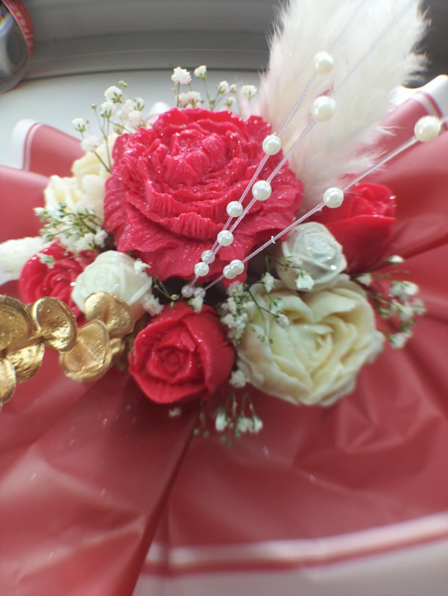 Bouquet Aphrodite – Fondants parfumés fleuris fait main