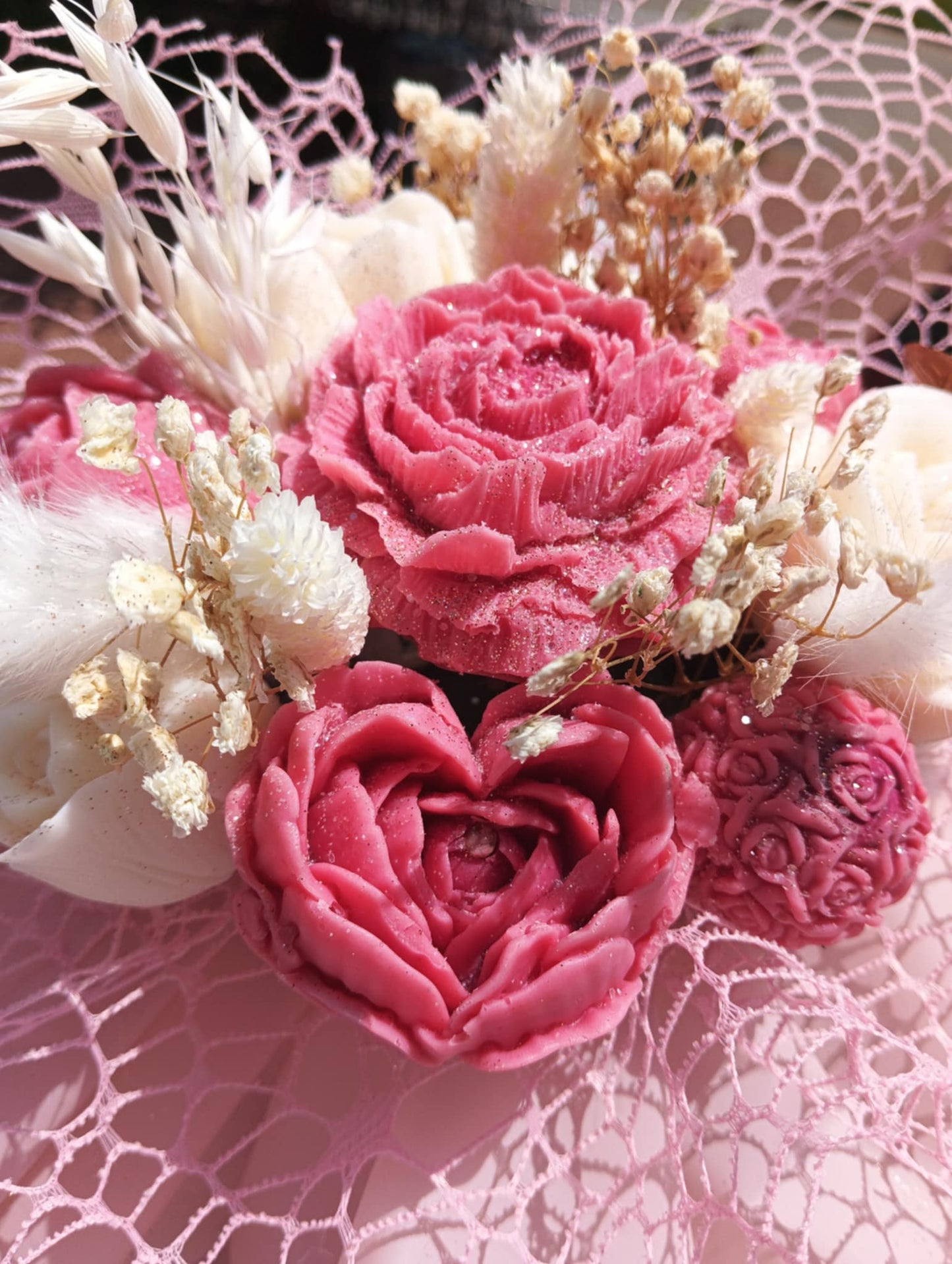Bouquet Freya – Fondants parfumés floraux faits main