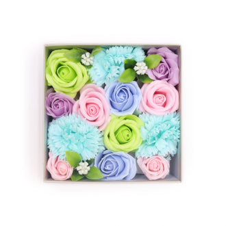 Bouquet Savon Paradisiaque - Harmonie Pastel S