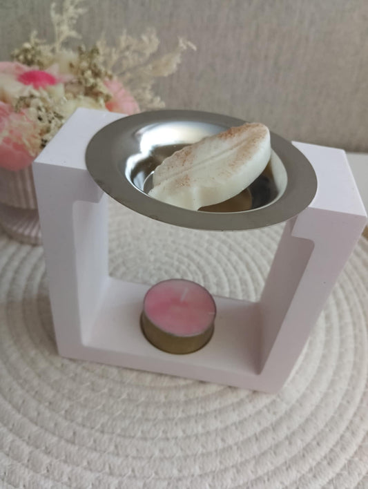 🕯️ Brûleur parfumé artisanal Lissandro – Création Galiyumi