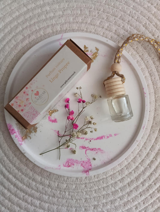 Parfum Voiture – Linge Propre | Fraîcheur et douceur au quotidien