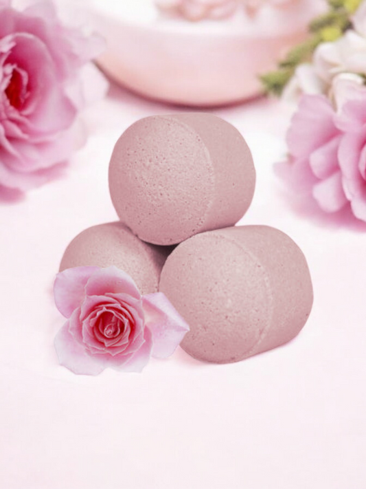 Minis bombes de Bain – Senteur Rose