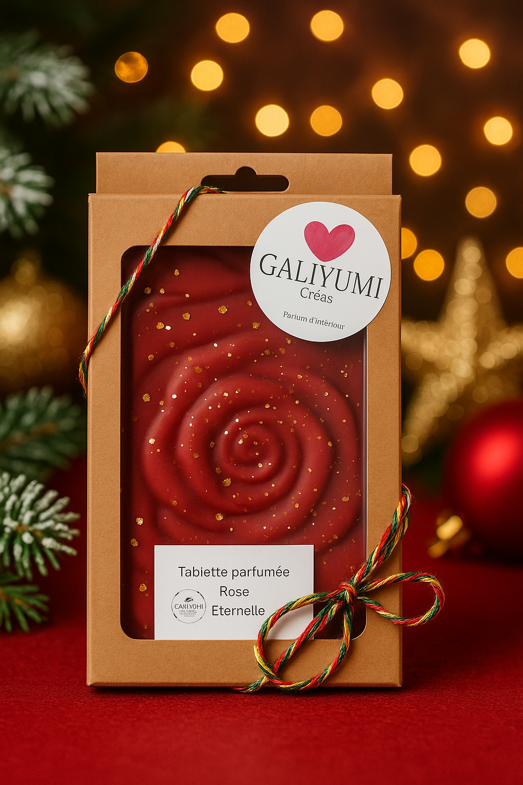 Tablettes de Fondants Parfumés