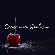 Fondant Parfumé Cerise Noire Explosive